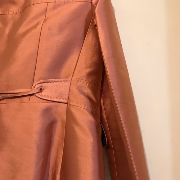 Anne Klein skirt suit size 10p skirt, size 6p jacket new w/o tag 66% Wool, 35%Sk - Picture 9 of 12